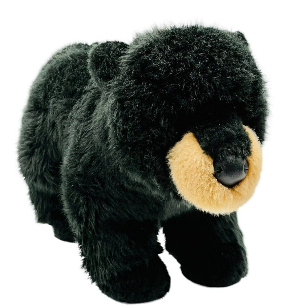 Douglas Cuddle Toys Boulder the Black Bear Plush Item 272 Stuffed Animal 2011